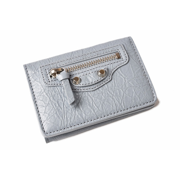 Balenciaga Folding Wallet Blue - Picture 2 of 8